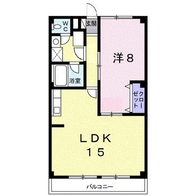 シティハイツ花崎 202【管理NO：1-000491801-02030】 ★家具家電は申し込み後に搬入します 2026年08月中旬入居可能の外観画像