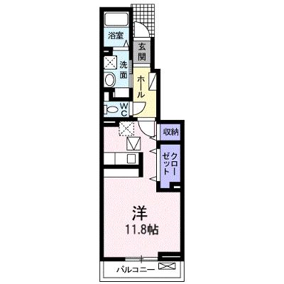 サイレンスＣ 102【管理NO：1-022561001-01020】 ★家具家電は申し込み後に搬入しますの外観画像