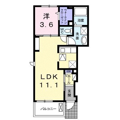 ケー・ビー・アイⅢ 101【管理NO：1-022356401-01010】 ★家具家電は申し込み後に搬入します★の外観画像