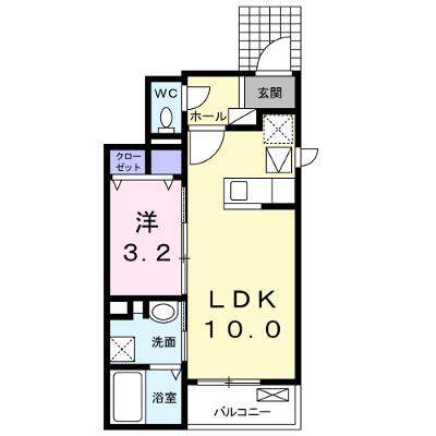 ピコラｃａｓａ 101【管理NO：1-022331901-01010】 ★家具家電は申し込み後に搬入しますの外観画像