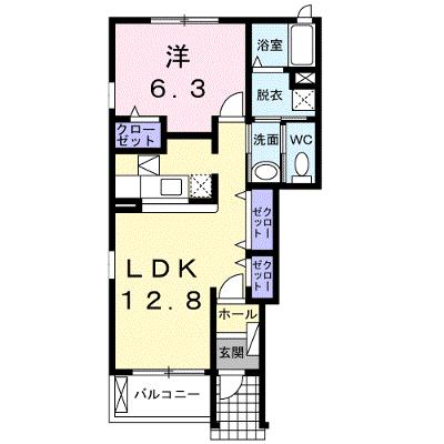 エスペランサ 101【管理NO：1-017312301-01010】 ★家具家電は申し込み後に搬入しますの外観画像