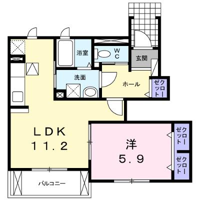 ラフィネＴ－Ⅲ 101【管理NO：1-016530201-01010】 ★家具家電は申し込み後に搬入します 2026年08月中旬入居可能の外観画像