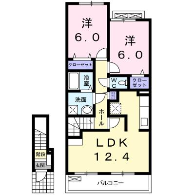 エスポワール・ノース 203【管理NO：1-016176501-02030】 ★家具家電は申し込み後に搬入します★の外観画像