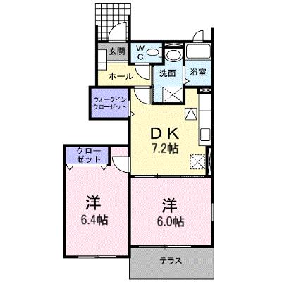 シエル・ヴェルソーⅢ 101【管理NO：1-014467002-01010】 ★家具家電は申し込み後に搬入しますの外観画像