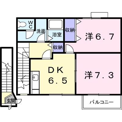 コートヤードⅡ 202【管理NO：1-009639001-02020】 ★家具家電は申し込み後に搬入しますの外観画像