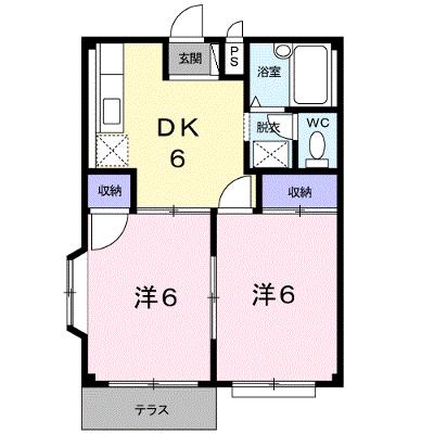 ウッディハイツ 105【管理NO：1-004895901-01040】 ★家具家電は申し込み後に搬入します★ ★2026年10月下旬入居可能★の外観画像