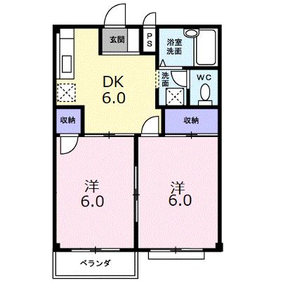 エルディム．月 203【管理NO：1-003514201-02030】 ★家具家電は申し込み後に搬入します 2026年08月上旬入居可能の外観画像