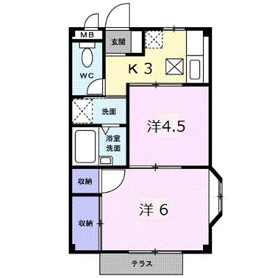 エルディム．わか 101【管理NO：1-002270201-01010】 ★家具家電は申し込み後に搬入します 2026年08月上旬入居可能の外観画像
