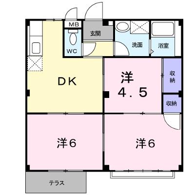 エルディム立田 102【管理NO：1-001005601-01020】 ★家具家電は申し込み後に搬入します 2026年08月中旬入居可能の外観画像