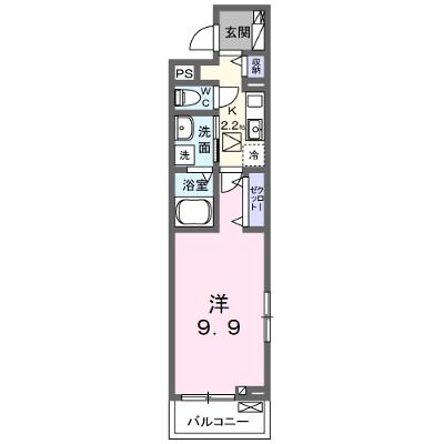 ソラリス 101【管理NO：1-027483001-01010】 ★家具家電は申し込み後に搬入しますの外観画像