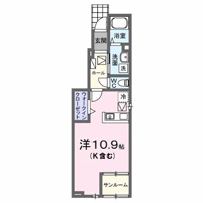 サニーコート小鹿 101【管理NO：1-027472501-01010】 ★家具家電は申し込み後に搬入しますの外観画像