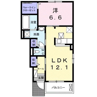 ルミエル 102【管理NO：1-023223702-01020】 ★家具家電は申し込み後に搬入しますの外観画像