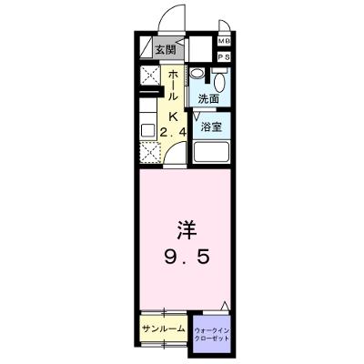ラウレア 102【管理NO：1-022063101-01020】 ★家具家電は申し込み後に搬入します 2026年08月中旬入居可能の外観画像