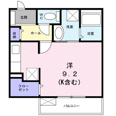フェリシダージ 101【管理NO：1-017799401-01010】 ★家具家電は申し込み後に搬入します★ ★2026年08月下旬入居可能★の外観画像