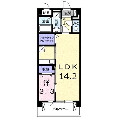 フィオーレ・ＹＡＭＡＴＯ 503【管理NO：1-017161001-05030】 ★家具家電は申し込み後に搬入します 2026年07月中旬入居可能の外観画像