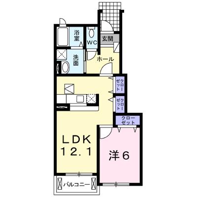 カーサ・ルーチェ 102【管理NO：1-016403503-01020】 ★家具家電は申し込み後に搬入します 2026年07月下旬入居可能の外観画像