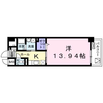 Ｕ．Ｓ．Ｓ　シャトナー 503【管理NO：1-015250001-05030】 ★家具家電は申し込み後に搬入しますの外観画像