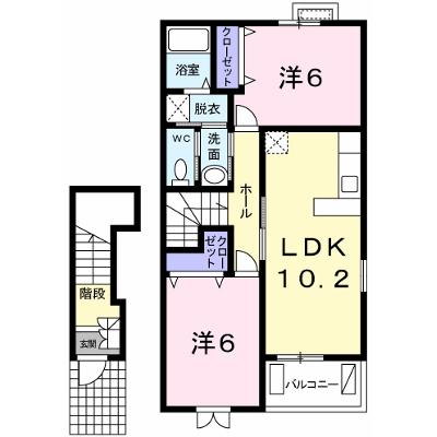 サーマルⅠ 205【管理NO：1-012920201-02040】 ★家具家電は申し込み後に搬入しますの外観画像
