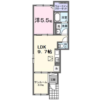 ディオネ 101【管理NO：1-027834501-01010】 2026年09月上旬入居可能の外観画像