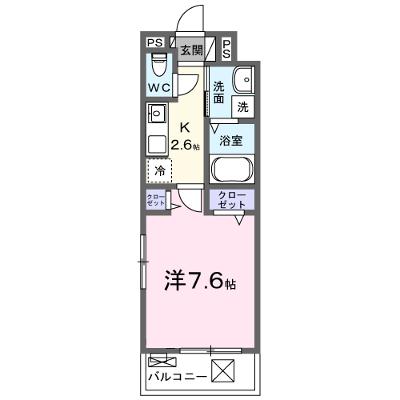 プルミエ　ショコラ 305【管理NO：1-027582801-03040】 ★家具家電は申し込み後に搬入します★の外観画像