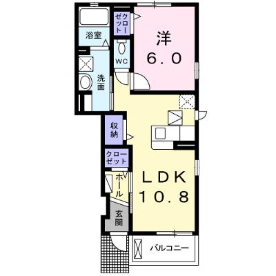 ＪＳリヴァージュⅡ 102【管理NO：1-022515902-01020】 ★家具家電は申し込み後に搬入しますの外観画像