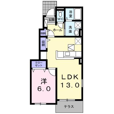 ドルチェ 101【管理NO：1-020634301-01010】 ★家具家電は申し込み後に搬入しますの外観画像