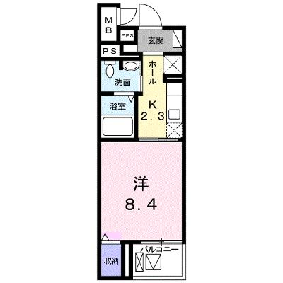 セレーノ・Ｍ 205【管理NO：1-019423001-02040】 ★家具家電は申し込み後に搬入します 2026年08月下旬入居可能の外観画像