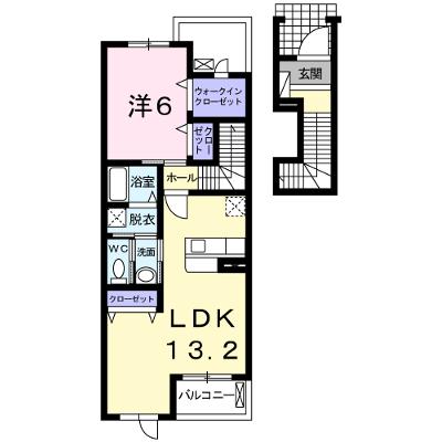 プリムローズ　ガーデンⅠ 202【管理NO：1-015723701-02020】 ★家具家電は申し込み後に搬入します 2026年08月中旬入居可能の外観画像