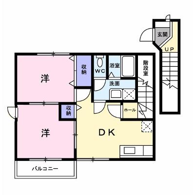 シャルダン・フロレスタ　Ⅰ 205【管理NO：1-007853101-02040】 ★家具家電は申し込み後に搬入しますの外観画像