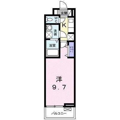 グラン　ドミール 205【管理NO：1-026028701-02040】 ★家具家電は申し込み後に搬入します★の外観画像