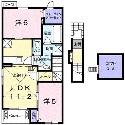 ビオーラ１１３１ 205【管理NO：1-025088601-02040】 ★家具家電は申し込み後に搬入します★の外観画像