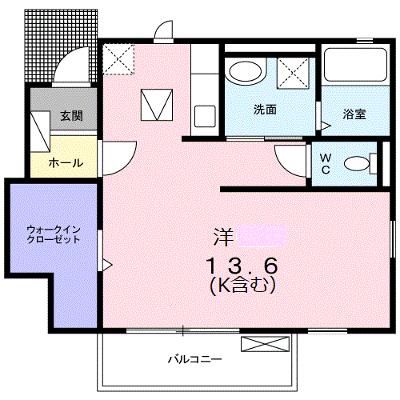 ミルト　ブリーゼ 101【管理NO：1-023226501-01010】 ★家具家電は申し込み後に搬入します★の外観画像