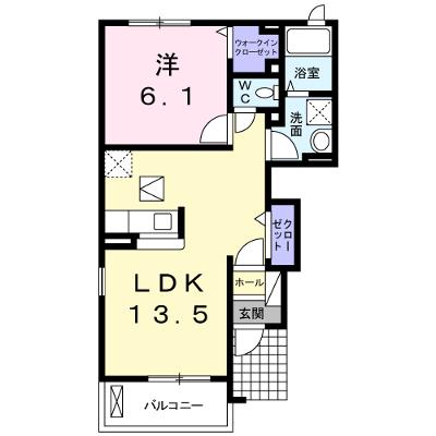 メゾン　エトワール 101【管理NO：1-017744601-01010】 ★家具家電は申し込み後に搬入しますの外観画像