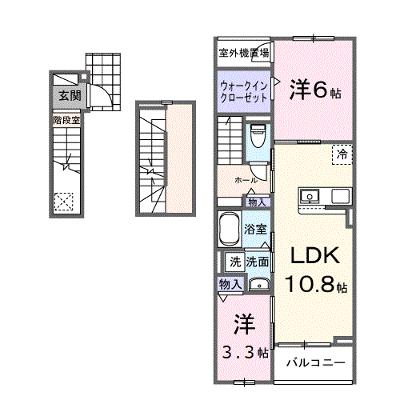 ヒカルサ清水本町 303【管理NO：1-028563701-03030】 ★家具家電は申し込み後に搬入します★ ★2026年10月上旬入居可能★の外観画像