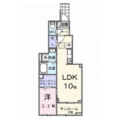 ヒカルサ清水本町 102【管理NO：1-028563701-01020】 ★家具家電は申し込み後に搬入します★ ★2026年10月上旬入居可能★の外観画像