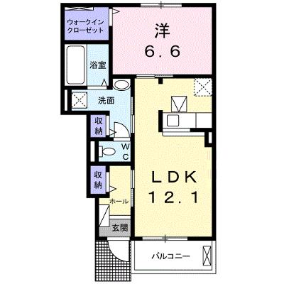 ビアージョ１９ 105【管理NO：1-023861801-01040】 ★家具家電は申し込み後に搬入しますの外観画像