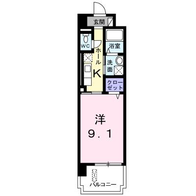 カーサ　オリエンターレ 402【管理NO：1-020895601-04020】 ★家具家電は申し込み後に搬入します★の外観画像