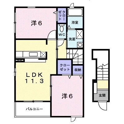 コンフォート 201【管理NO：1-018158301-02010】 ★家具家電は申し込み後に搬入しますの外観画像