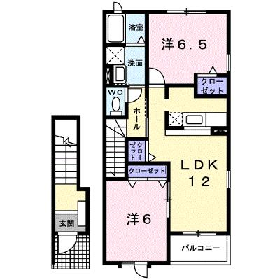 サン草薙 202【管理NO：1-013872301-02020】 ★家具家電は申し込み後に搬入します★の外観画像