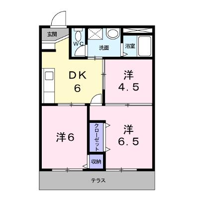 シティハイツあおき 103【管理NO：1-000523301-01030】 ★家具家電は申し込み後に搬入しますの外観画像