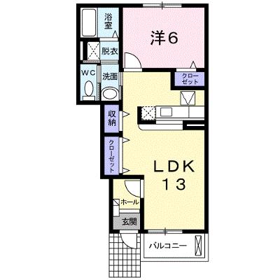 ハイツパークサイド・Ｖ 102【管理NO：1-014246501-01020】 ★家具家電は申し込み後に搬入します 2026年08月上旬入居可能の外観画像