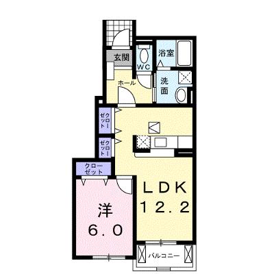 アザレア・ＨＯＲＩＫＡＷＡ 103【管理NO：1-013008801-01030】 ★家具家電は申し込み後に搬入しますの外観画像