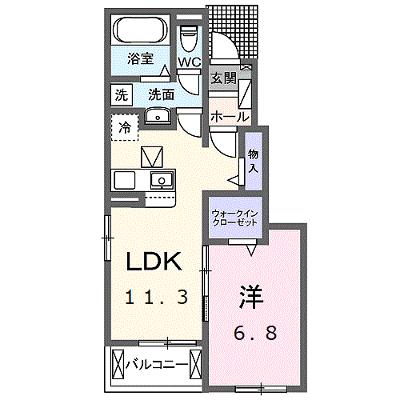 グラース　１７ 103【管理NO：1-028530901-01030】 ★家具家電は申し込み後に搬入します 2026年09月上旬入居可能の外観画像
