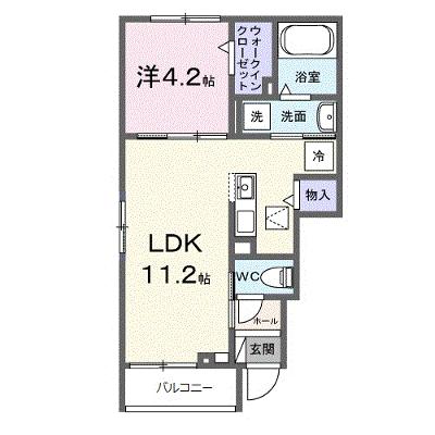 ヒカルサ焼津塩津ウエスト 101【管理NO：1-028391701-01010】 ★家具家電は申し込み後に搬入しますの外観画像