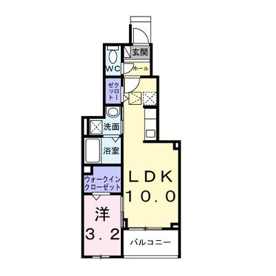 ココル 102【管理NO：1-028106501-01020】 ★家具家電は申し込み後に搬入します★の外観画像