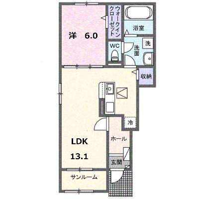 セレーノ・梨花 101【管理NO：1-026892801-01010】 ★家具家電は申し込み後に搬入します 2026年08月中旬入居可能の外観画像