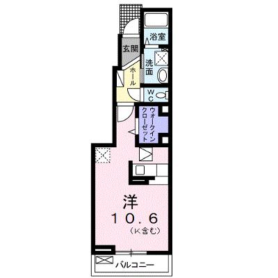 サンシャイン．ノブⅠ 102【管理NO：1-018393901-01020】 ★家具家電は申し込み後に搬入しますの外観画像