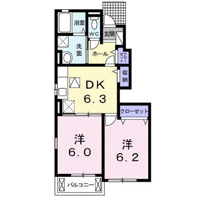ＯＮＥ　ＰＩＥＣＥ 102【管理NO：1-017231401-01020】 ★家具家電は申し込み後に搬入します 2026年07月下旬入居可能の外観画像