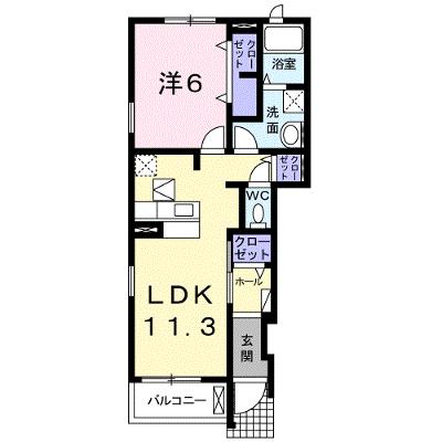 ブリアン 101【管理NO：1-016989101-01010】 ★家具家電は申し込み後に搬入しますの外観画像