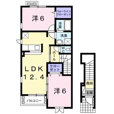 フレイム 201【管理NO：1-016657101-02010】 ★家具家電は申し込み後に搬入します★の外観画像